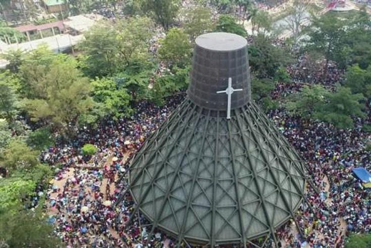 Namugongo Catholic Shrine