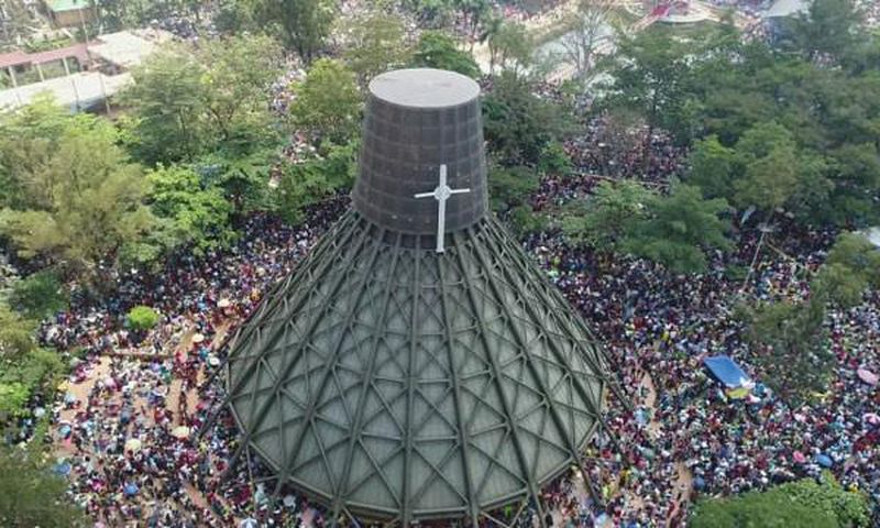 Namugongo Catholic Shrine