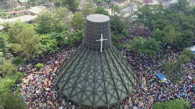 Namugongo Catholic Shrine