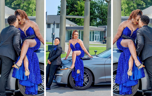 Julie Birungi deactivates comments on her glamourous anniversary celebration/Instagram
