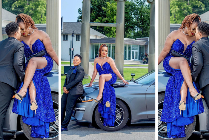 Julie Birungi deactivates comments on her glamourous anniversary celebration/Instagram