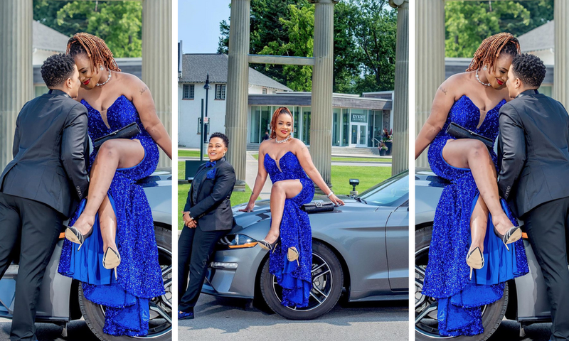 Julie Birungi deactivates comments on her glamourous anniversary celebration/Instagram