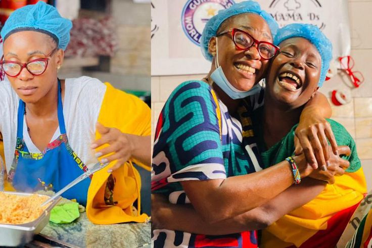 Celebrities like the comedian Anne Kansiime came to Kira to support Mama D. Image credit: @baronedgar8 (Twitter); @Mama_d256 (Twitter).