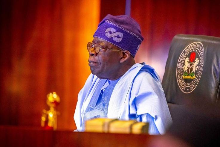 President Bola Tinubu [Presidency]
