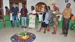 Participants during the AFSA meeting at the Country Lake Resort