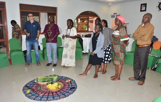Participants during the AFSA meeting at the Country Lake Resort
