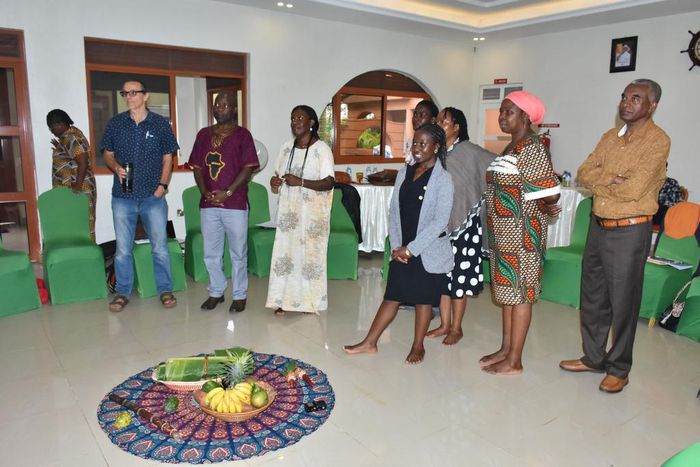 Participants during the AFSA meeting at the Country Lake Resort