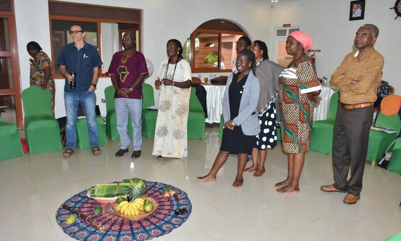 Participants during the AFSA meeting at the Country Lake Resort