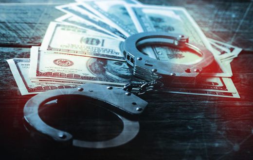 money laundering
