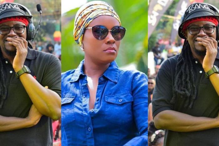 Benon Mugumbya and Juliana Kanyomozi