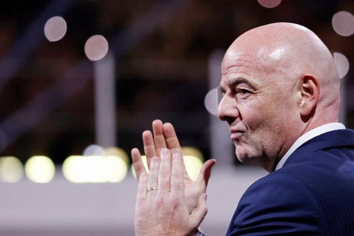Infantino re-elected as FIFA President until 2027