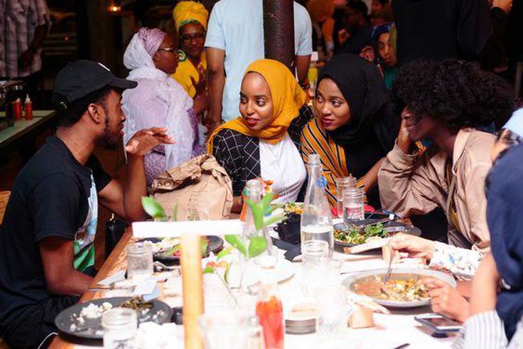 Courtesy: Buzzfeed, Black Muslim Woman who created Black Iftar