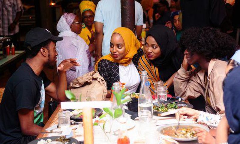 Courtesy: Buzzfeed, Black Muslim Woman who created Black Iftar