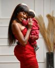 Karole Kasita and her son on Mother's Day 2023/Instagram