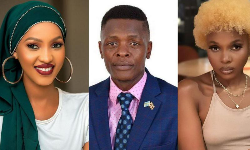 Spice Diana, Jose Chameleone and Zuchu