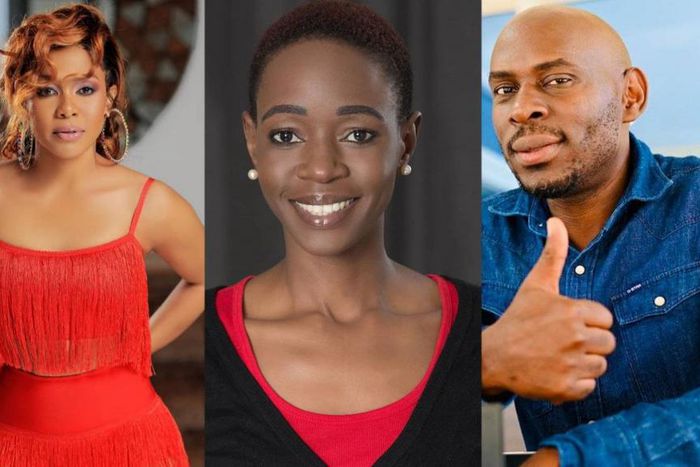 Vivienne, Kisti and Mbuga