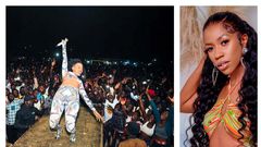 Vinka says she no longer reacts to people touching her on stage