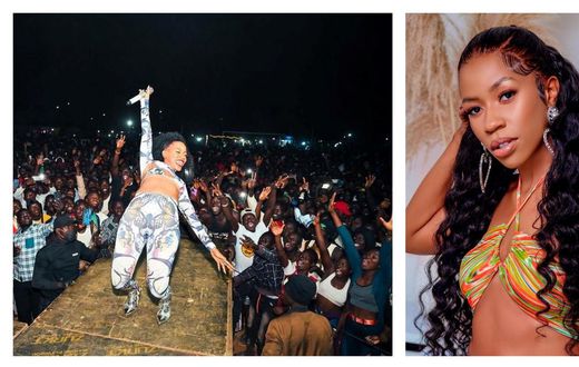 Vinka says she no longer reacts to people touching her on stage