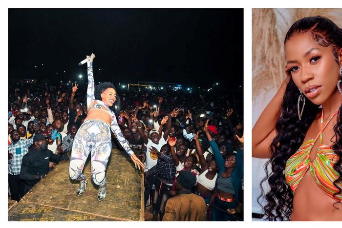 Vinka says she no longer reacts to people touching her on stage