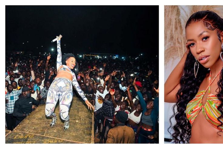 Vinka says she no longer reacts to people touching her on stage