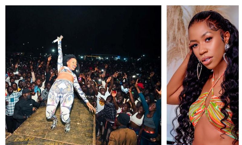Vinka says she no longer reacts to people touching her on stage