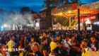 Revelers turned up in larger numbers, despite the weather (Photo by Blankets & Wine)