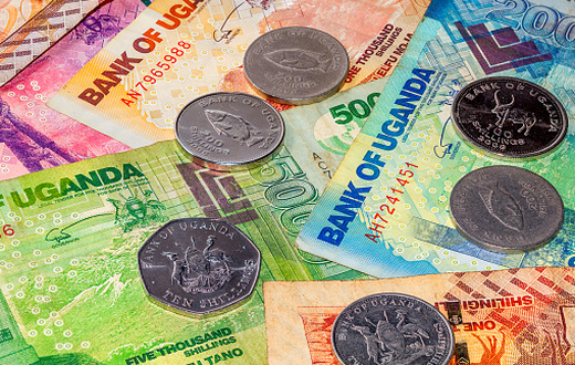 Ugandan money