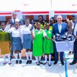 The pads manufacturing plant is hoped to benefit over 50,000 school girls