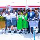 The pads manufacturing plant is hoped to benefit over 50,000 school girls