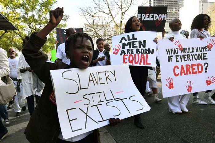 10 African countries with the highest levels of modern-day slavery