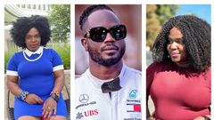 Flavia Namulindwa and Bebe Cool
