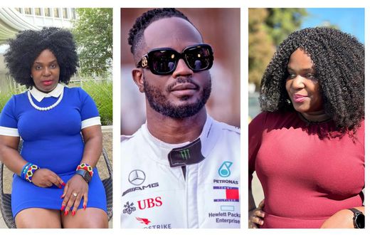 Flavia Namulindwa and Bebe Cool