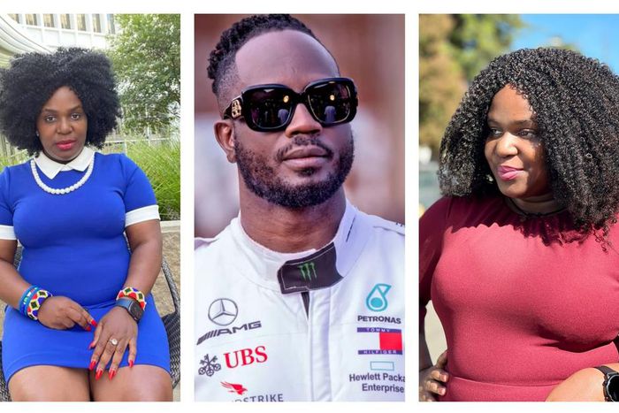 Flavia Namulindwa and Bebe Cool