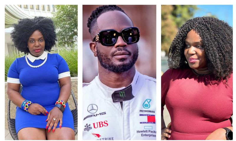 Flavia Namulindwa and Bebe Cool
