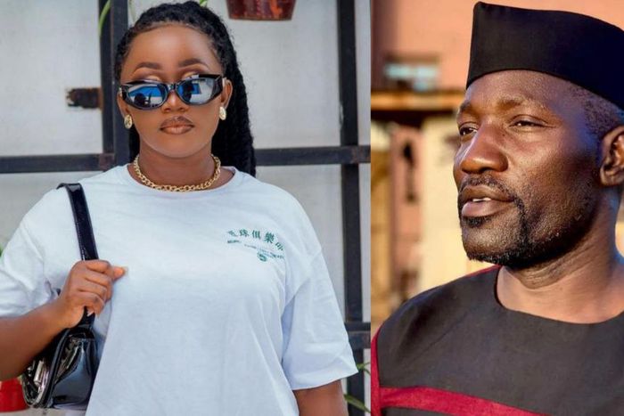 Carol Nantongo and Eddie Yawe