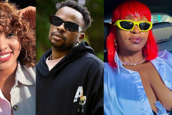 Spice Diana, Crysto Panda and Winnie Nwagi