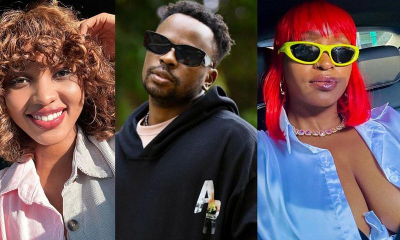 Spice Diana, Crysto Panda and Winnie Nwagi