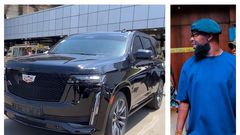 Eddy Kenzo opened up on the new Cadillac Escalade