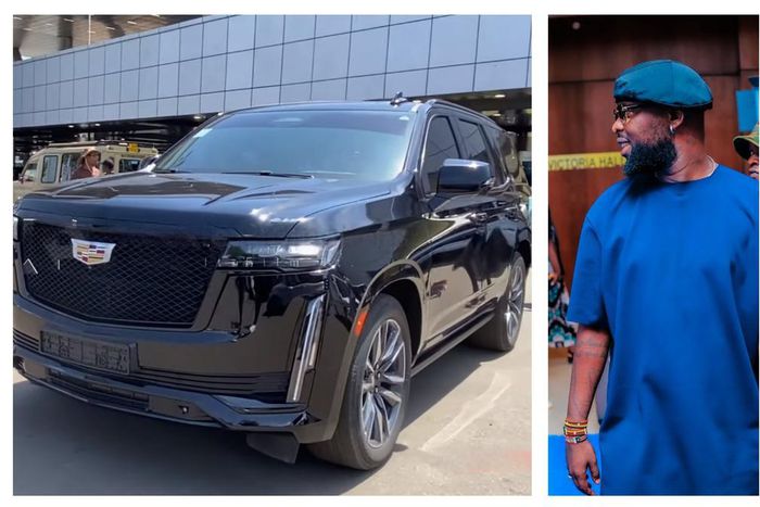 Eddy Kenzo opened up on the new Cadillac Escalade