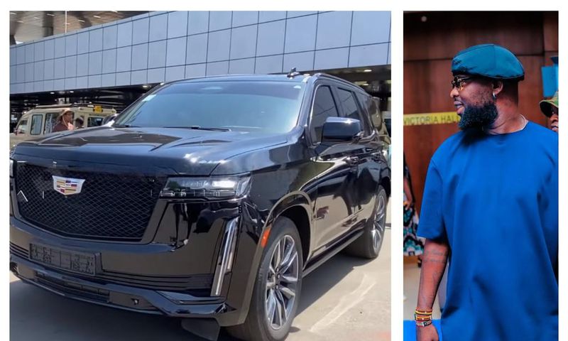 Eddy Kenzo opened up on the new Cadillac Escalade