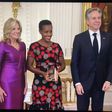 Agather Atuhaire received the award from Anthony Blinken and First Lady Jill Biden