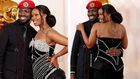 Bobi Wine and Barbie Kyagulanyi