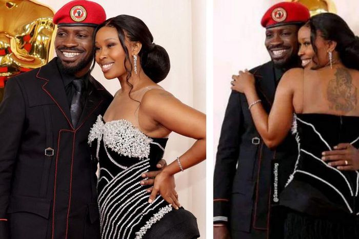 Bobi Wine and Barbie Kyagulanyi