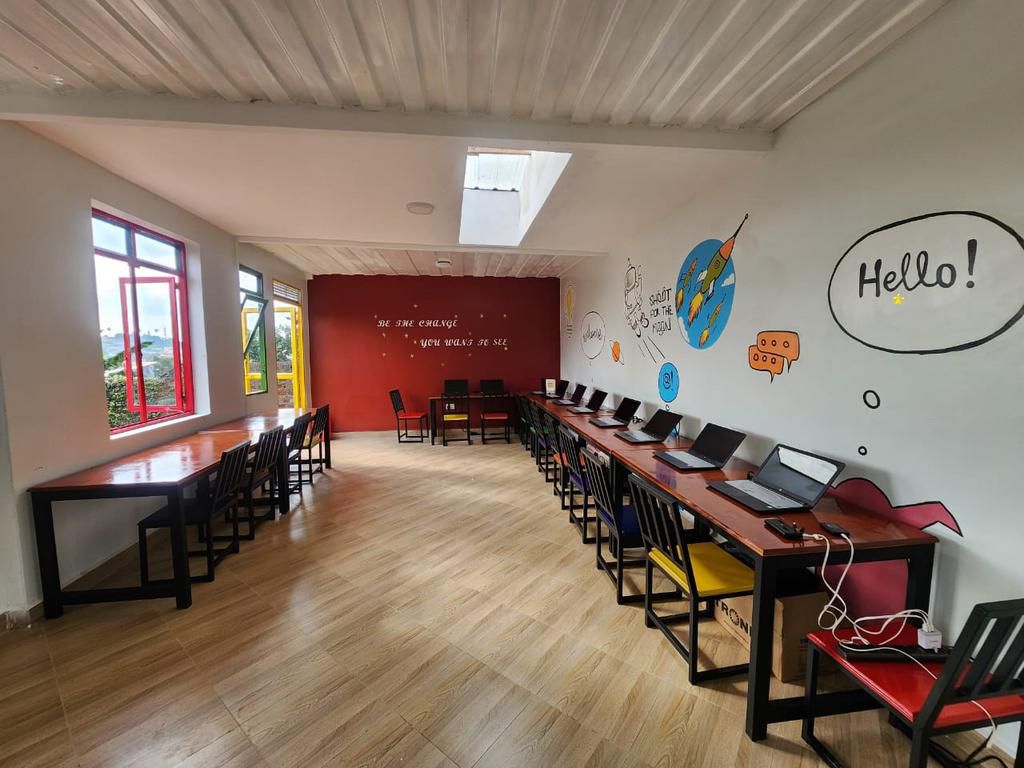 4040 Foundation successfully unveils Angaza Resource Centre to Kibuli's education needs