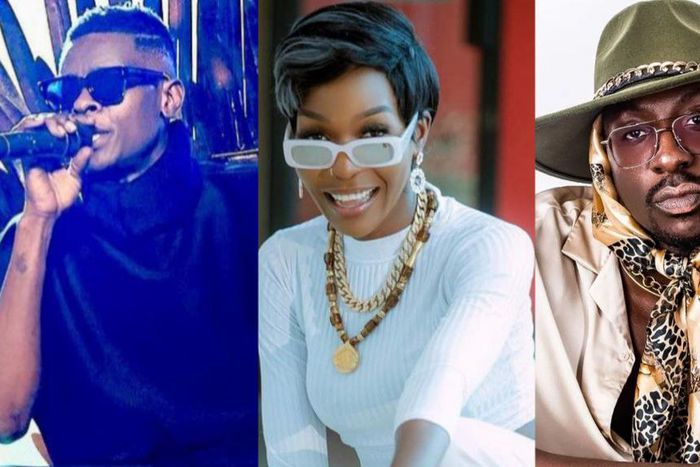 Jose Chameleone, Karole Kasita and Bien