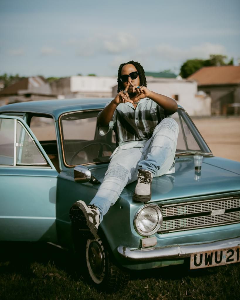 Scenes from filming the video of Kafunda