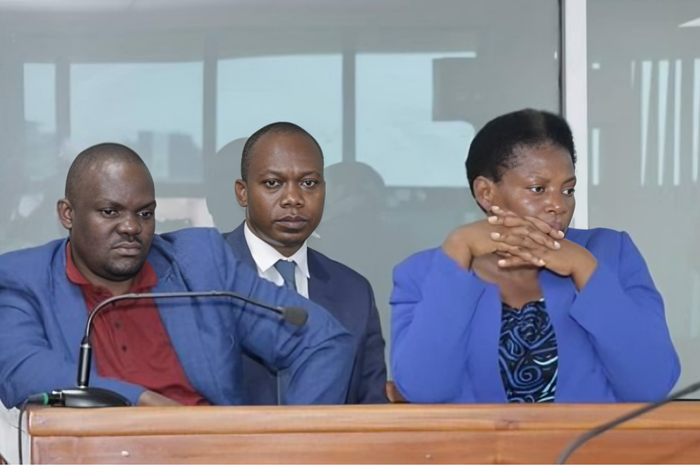 The three jailed NRM MPs