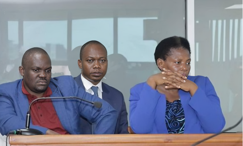 The three jailed NRM MPs