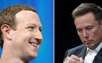 Mark Zuckerberg (left) and Elon Musk (right).Christophe Morin/IP3/Getty Images; Chesnot/Getty Images