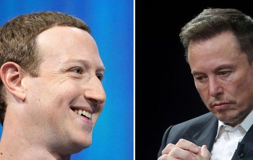 Mark Zuckerberg (left) and Elon Musk (right).Christophe Morin/IP3/Getty Images; Chesnot/Getty Images